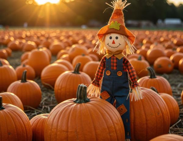 Suwanee  Scarecrow Contest