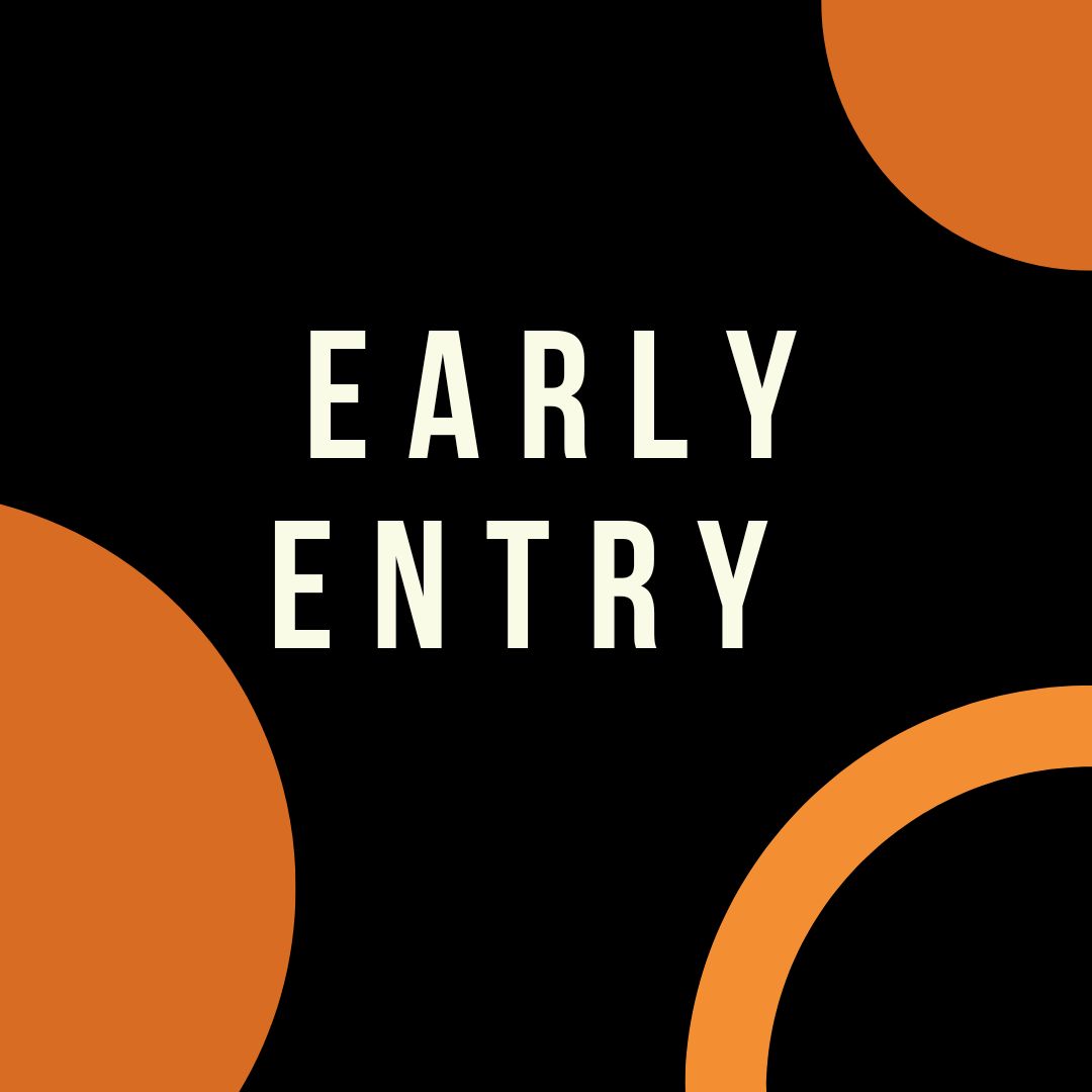 Early Entry Ticket (Ages 7+) cover picture