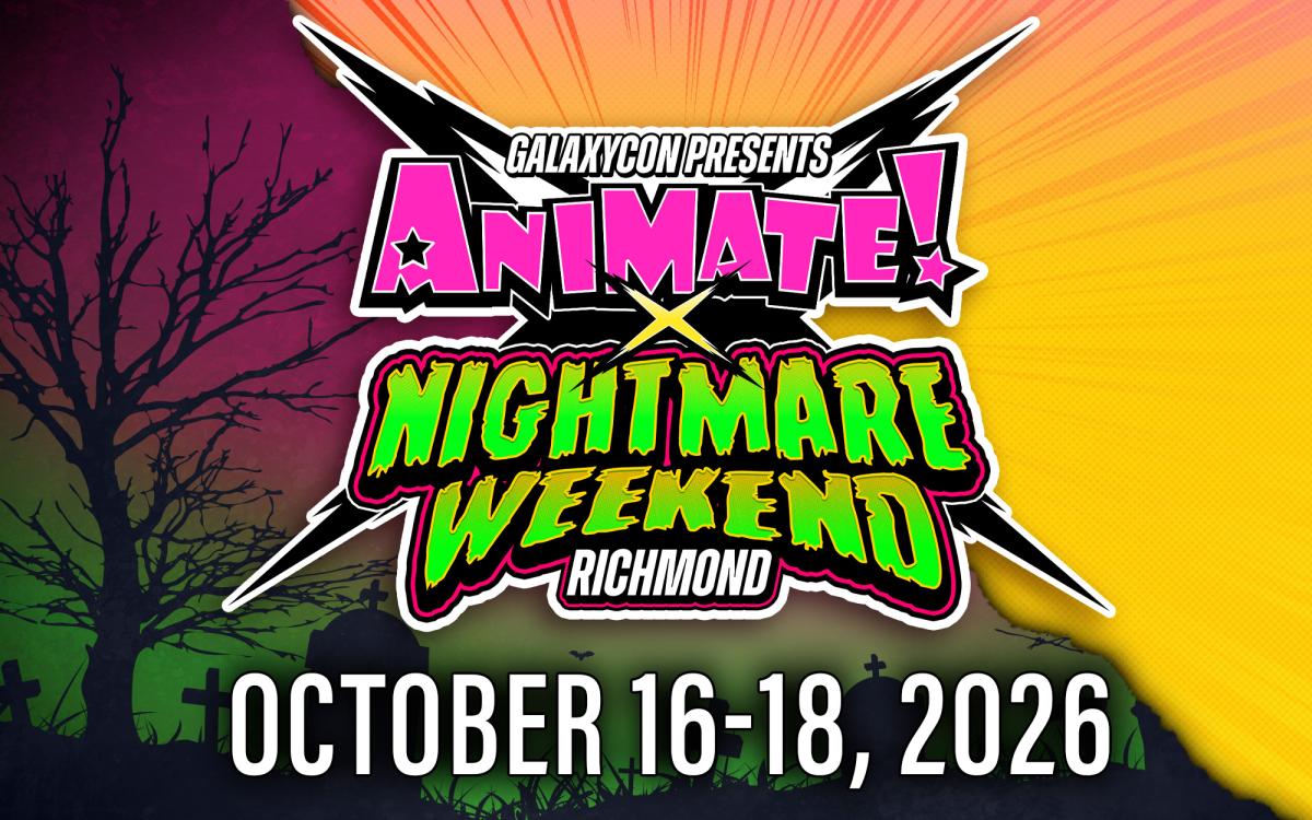 Animate! x Nightmare Weekend Richmond 3 Day Pass cover picture