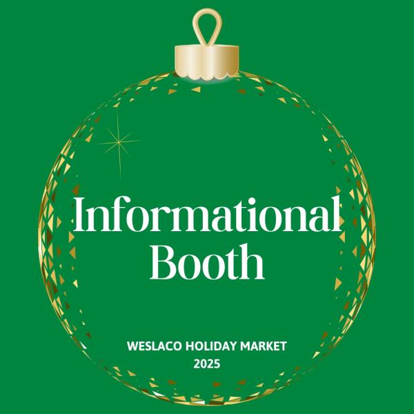 Informational Booth Informational Booth