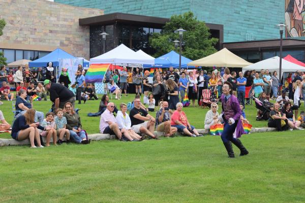 Bloomington Pride Volunteer