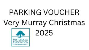Very Murray Christmas Parking 2025 cover picture