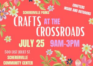 2026 Craft the Crossroads - Outside Crafter