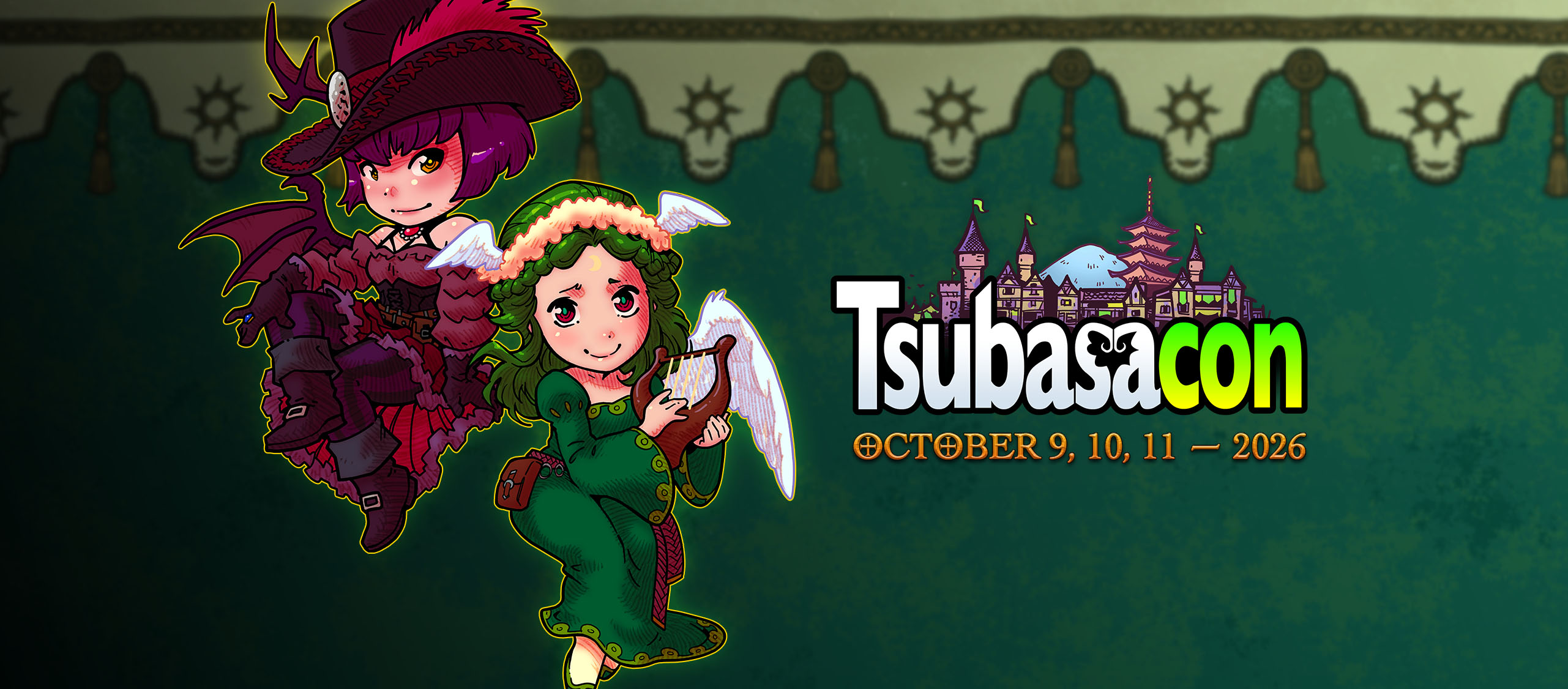 Tsubasacon 3-Day Registration cover picture