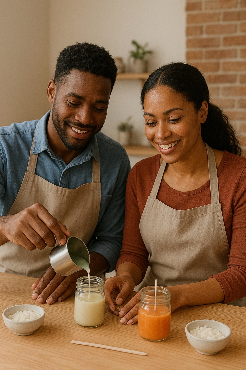 Build-A-Basket Wellness Experience with Candlecraft