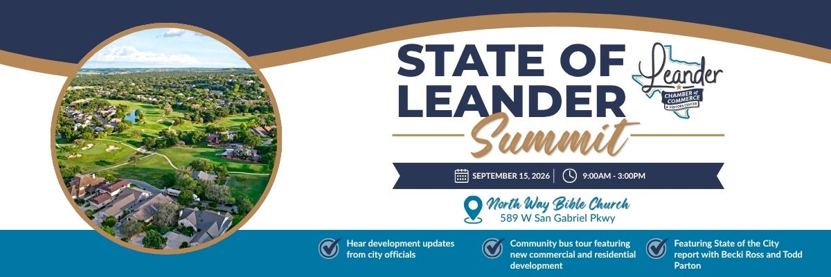 State of Leander Summit