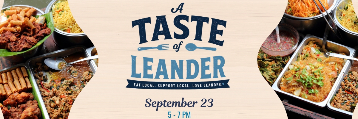 Taste of Leander 2026