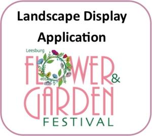 Landscape Application - 2026 Leesburg Flower and Garden Festival