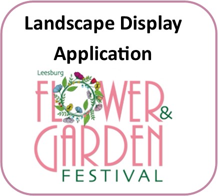 Landscape Application - 2026 Leesburg Flower and Garden Festival