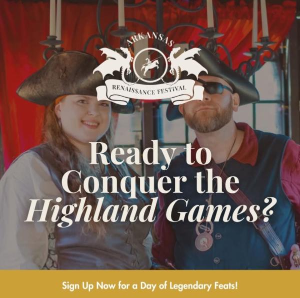 Arkansas Highland Games 2026