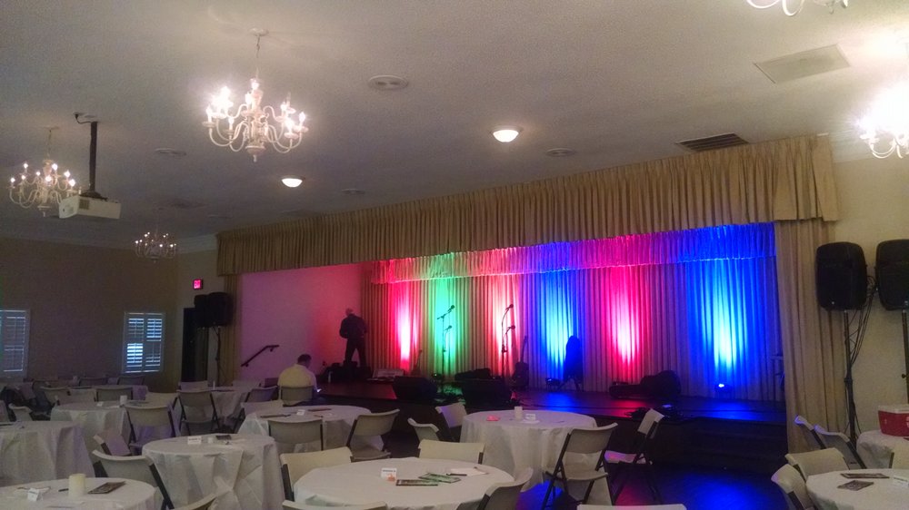 Ballroom and Stage