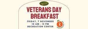 Veterans Day Breakfast RSVP cover picture