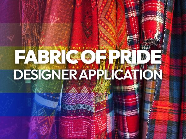 2026 Fabric Of Pride Designer Application