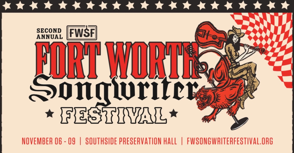 Fort Worth Songwriter Festival Pop-up Market