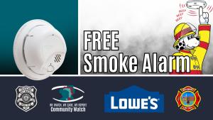FREE Smoke Alarm - Zone 1 cover picture