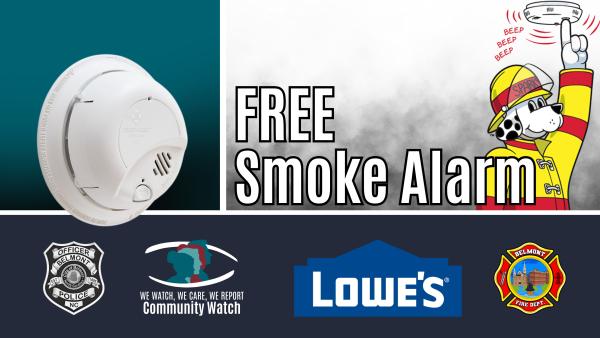 Community Watch - Smoke Alarm