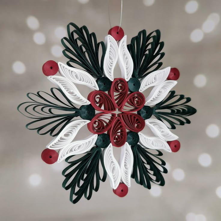 3pm-4pm DIY Quilled Paper Ornament Workshop Dec 23 cover picture