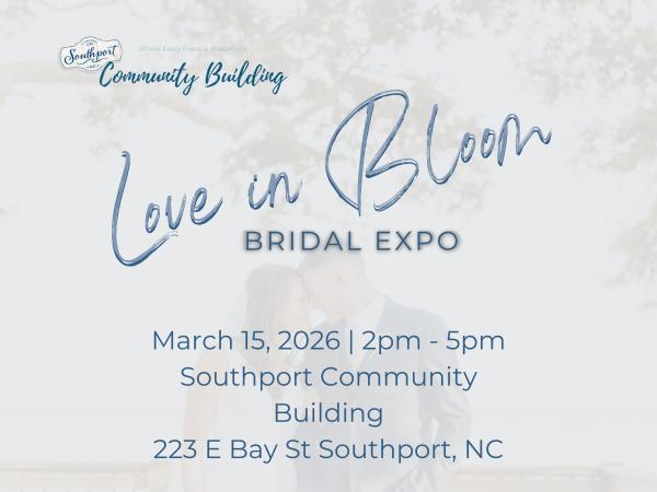 Love in Bloom Bridal Expo Vendor Application