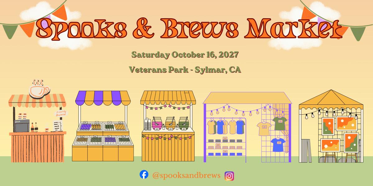 Spooks & Brews Market