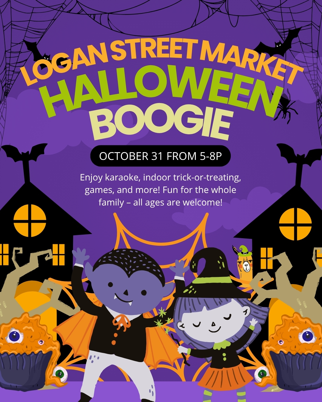 Logan Street Market Halloween Boogie