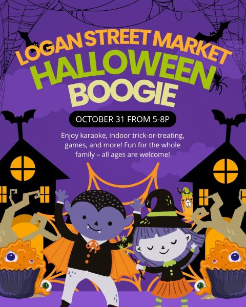 Logan Street Market Halloween Boogie