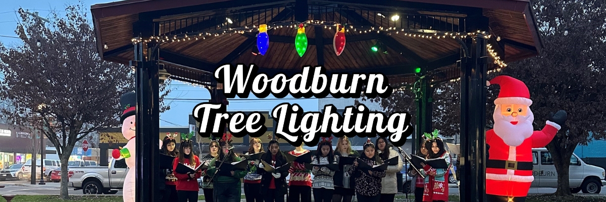 Woodburn Tree Lighting
