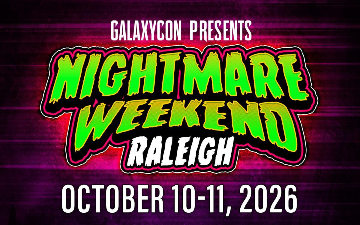Nightmare Weekend Raleigh 2  Day VIP Full Weekend Pass cover picture