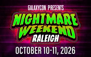 Nightmare Weekend Raleigh 2026