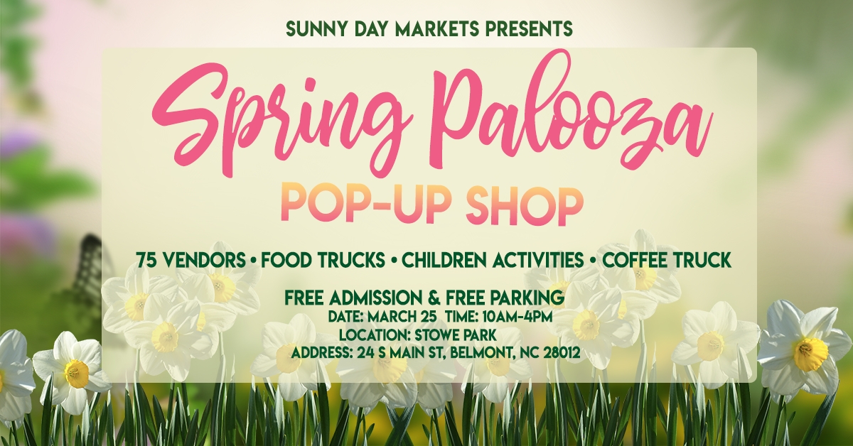 Spring Palooza Pop Up Shop cover image