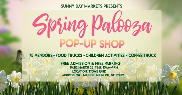 Spring Palooza Pop Up Shop