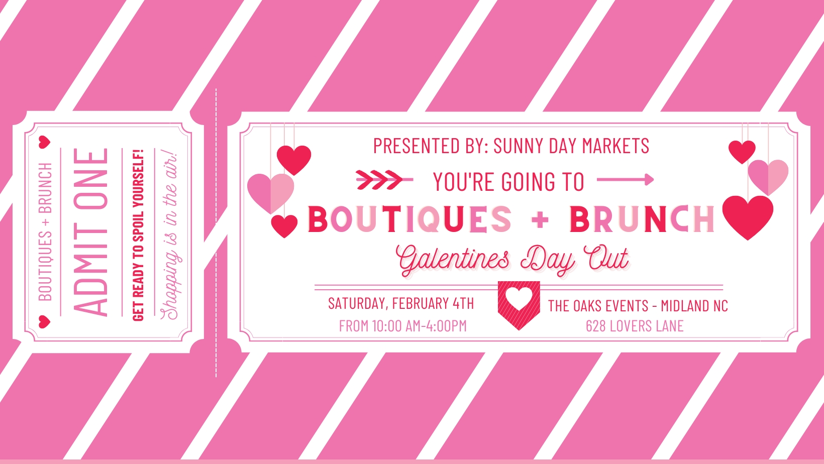 Galentines Boutiques + Brunch cover image