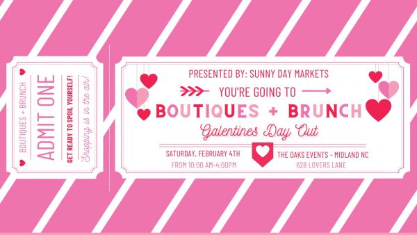 Galentines Boutiques + Brunch