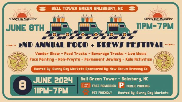 2nd Annual Salisbury Food & Brews