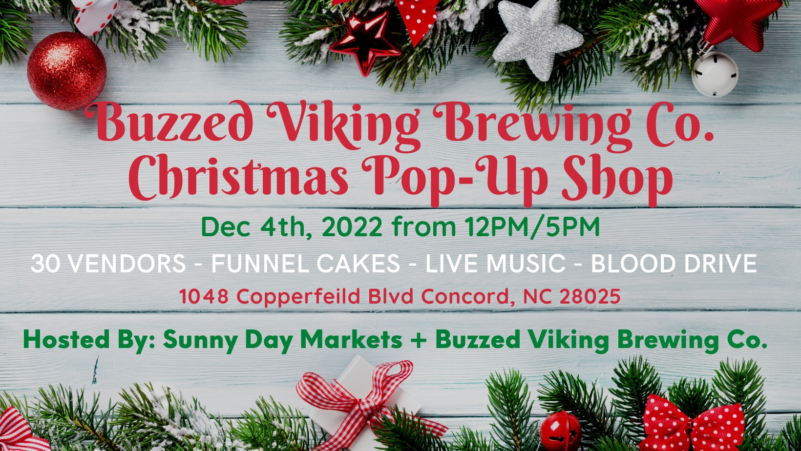 Buzzed Vikings Pop-up 12/4 cover image
