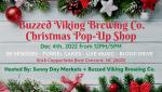 Buzzed Vikings Pop-up 12/4