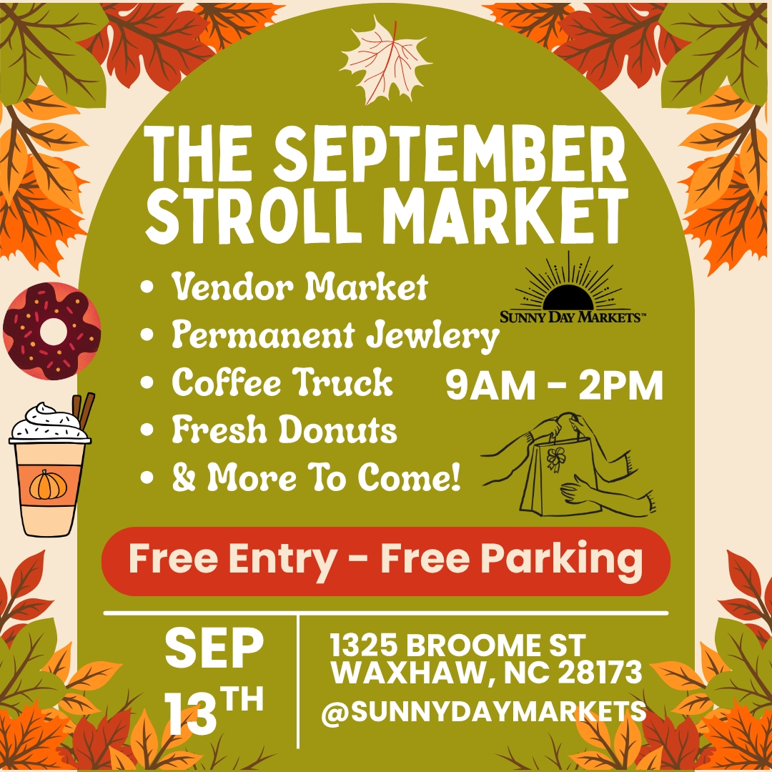 The September Stroll Market