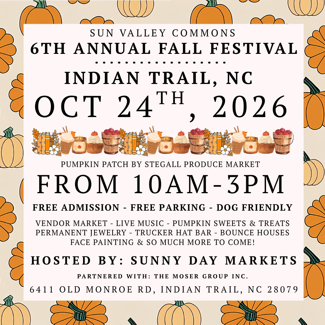 6th Annual Sun Valley Commons Fall Festival (Oct 24th)
