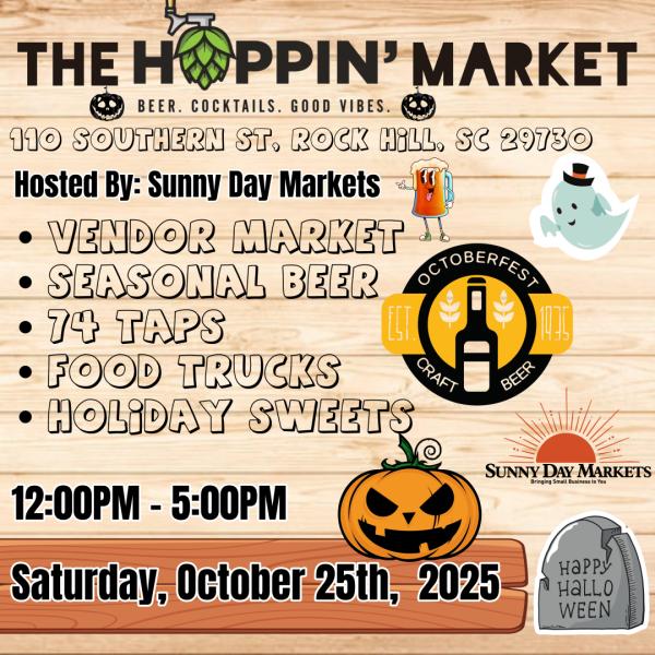 The Hoppin' Market (Oct 25th)