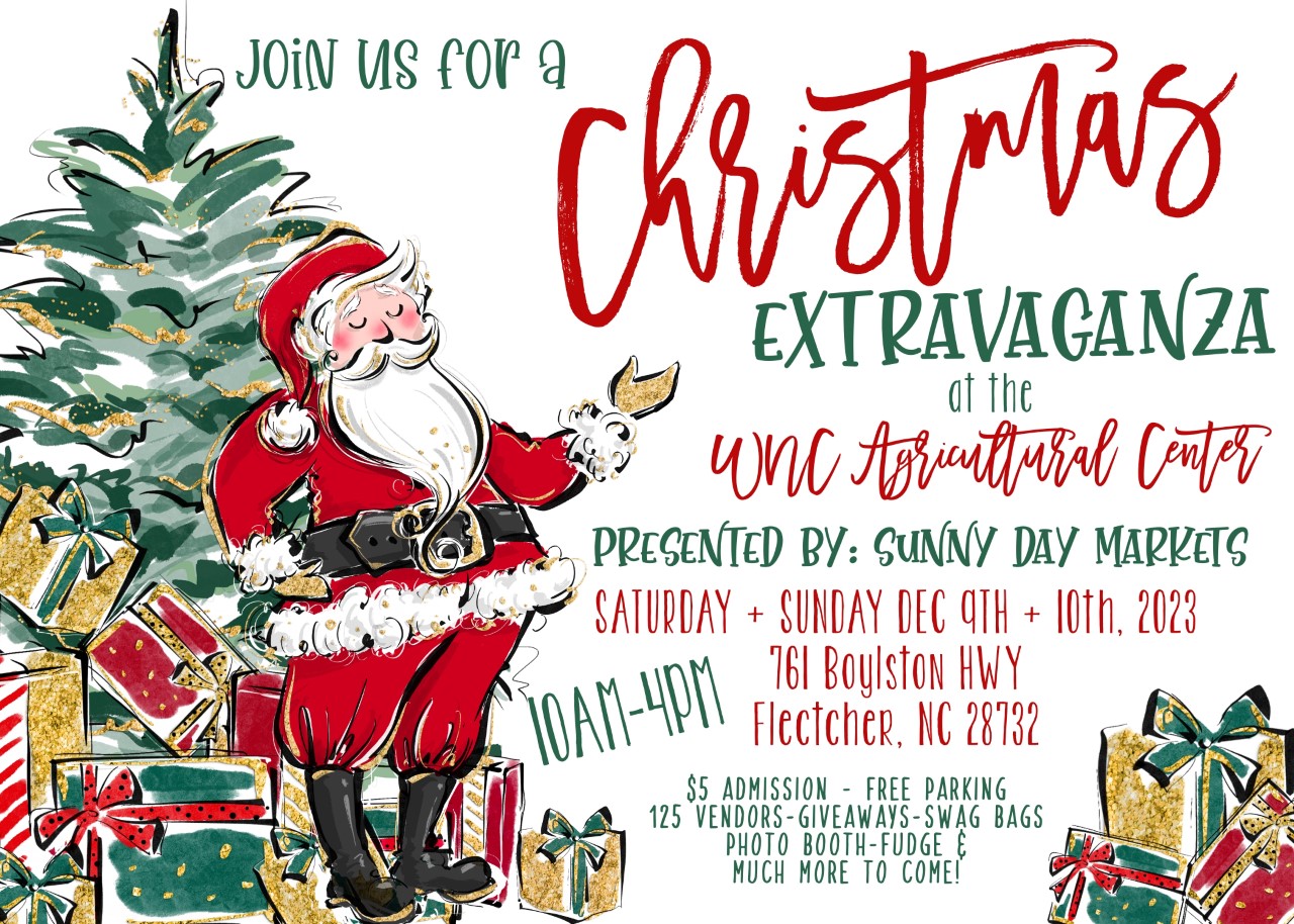 Christmas Extravaganza at WNC Ag Center Eventeny