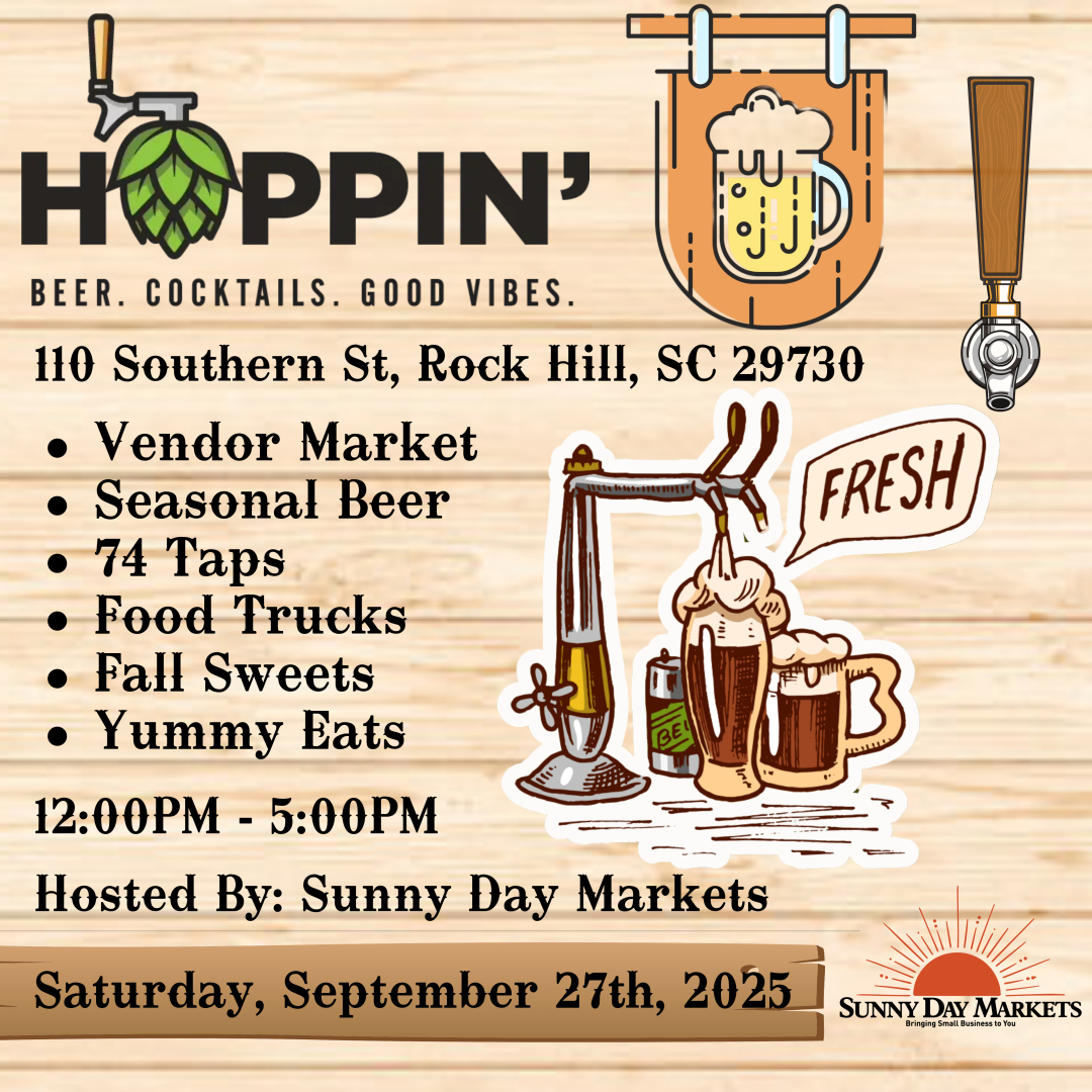 The Hoppin Rock Hill Fall Market
