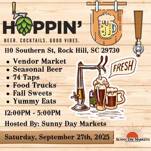 The Hoppin Rock Hill Fall Market