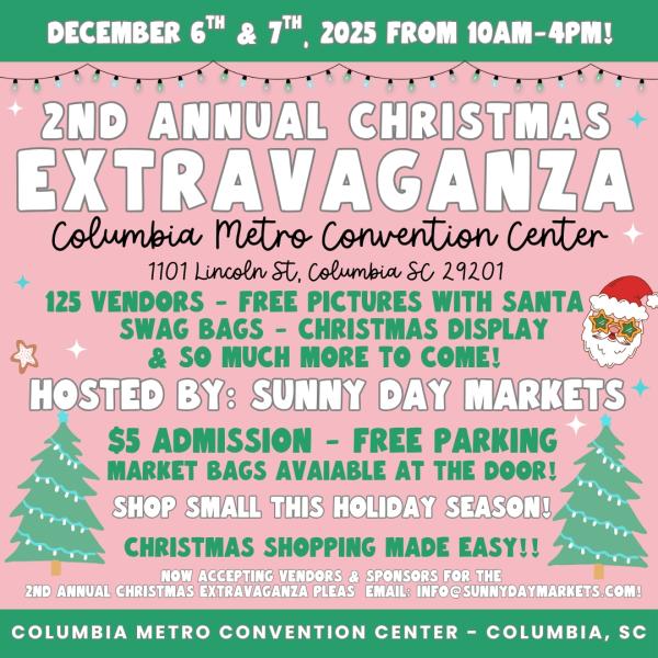 2nd Annual Columbia Christmas Extravaganza