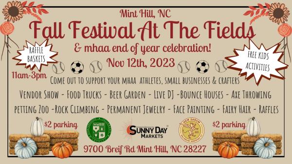 Fall Festival At The Fields