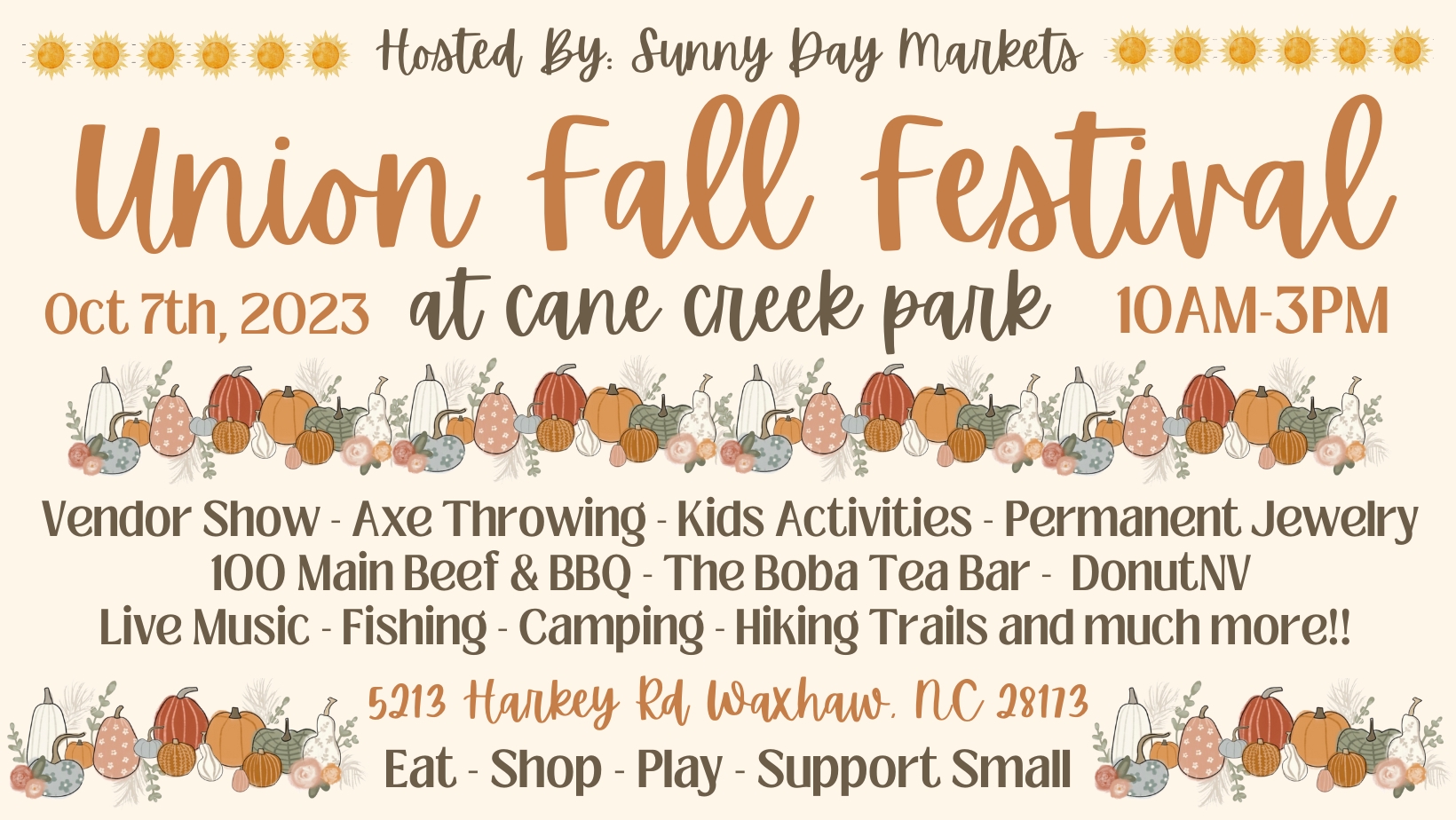 Union Fall Festival cover image