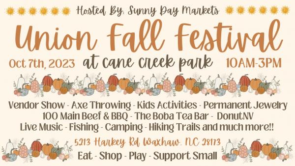 Union Fall Festival