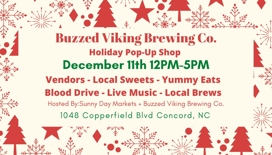 Buzzed Vikings Pop-up 12/11 cover image