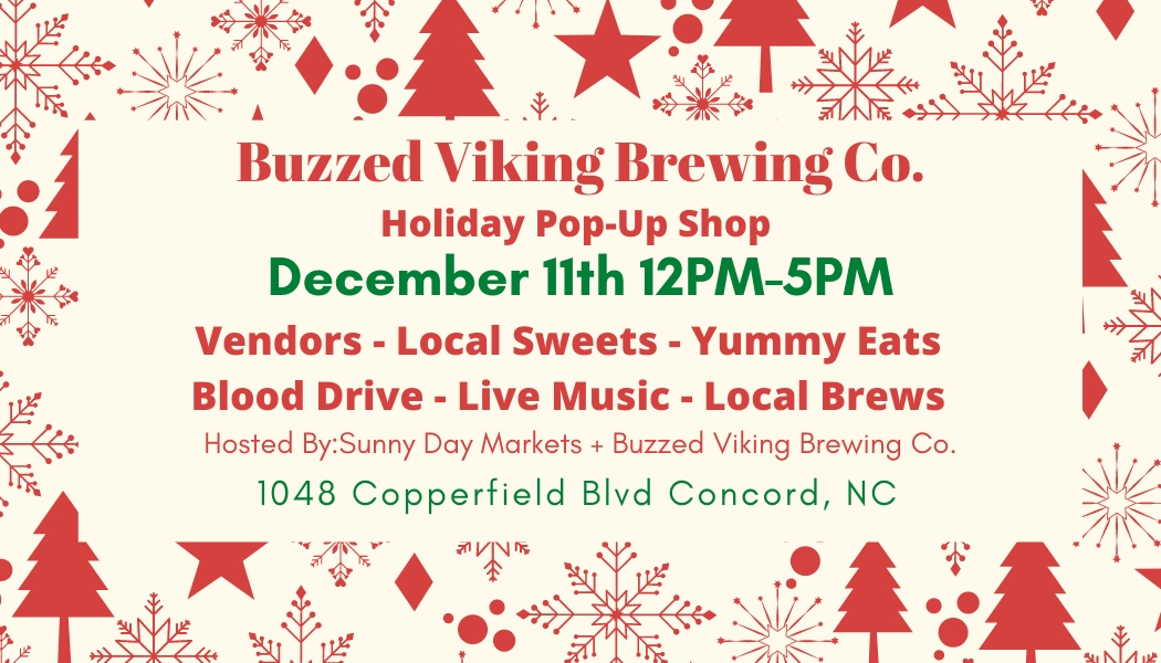 Buzzed Vikings Pop-up 12/11