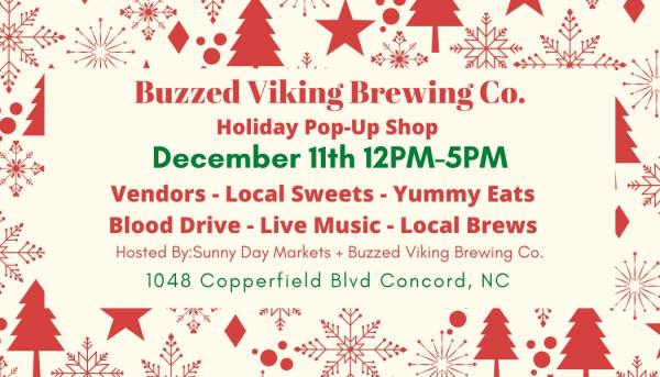 Buzzed Vikings Pop-up 12/11