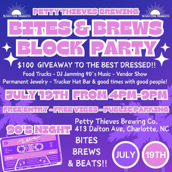 Petty Thieves Night Market (July 19th)