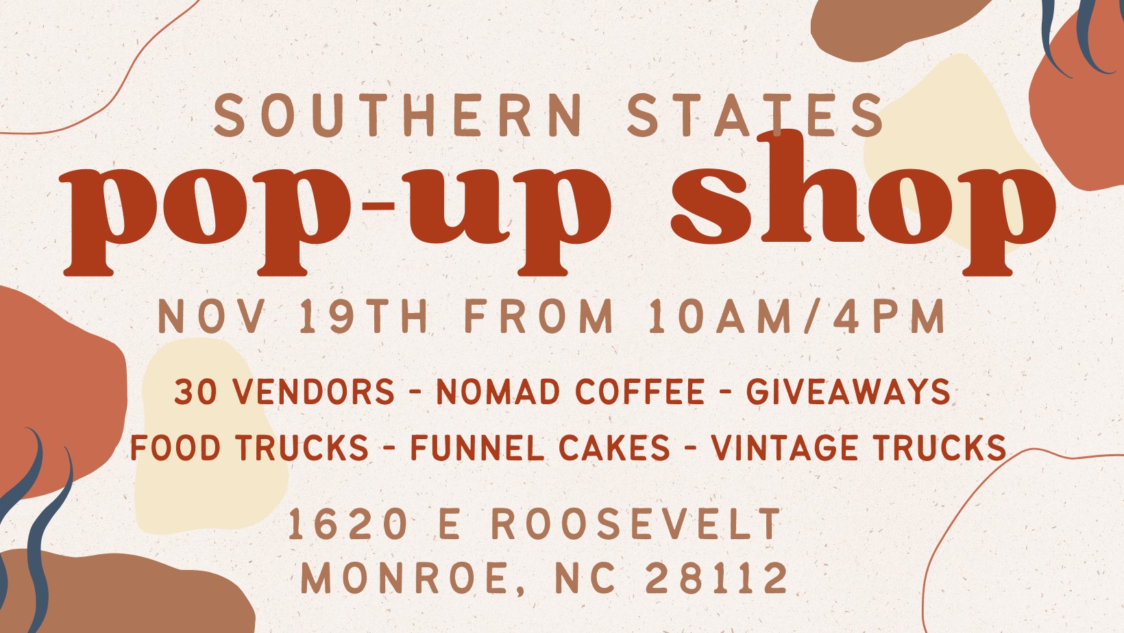 Southern States Fall Pop-up Shop cover image